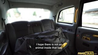 Fake Taxi - Girl In A Bag Left On Backseat - 05/12/2021