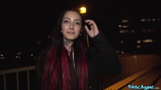 Public Agent - Tattoo Babe Fucked in Boiler Room - 05/03/2021