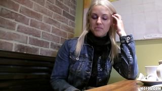 Public Pickups - Cock in the Coffee Shop - 12/24/2012