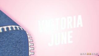 small hands, victoria june,  exxtra unzip and slip that dick - 06.25.2021