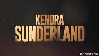 kendra sunderland, ricky johnson,  exxtra kendra glitters in gold - 08.28.2021