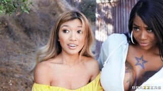 Brazzers Exxtra - Fucking The Hitchhiker And The Jailbird Part 2 - 11/18/2021