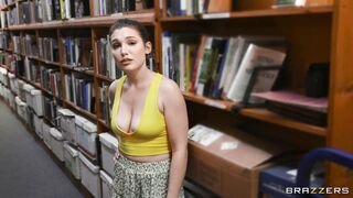Brazzers Exxtra - Leaky Librarian & The Panty Obsession - 11/19/2021