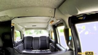 Fake Taxi - Petite Brunette Gets Creampied - 07/14/2016