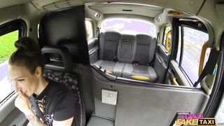 Female Fake Taxi - Masked horny minx cheats on hubby - 09/14/2017