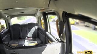 Fake Taxi - Olive skin brunette fucked on car - 09/17/2017