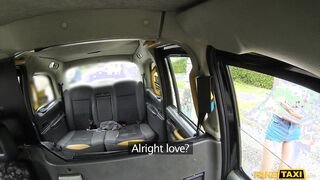 Fake Taxi - Horny blonde makes dildo discovery - 09/21/2017