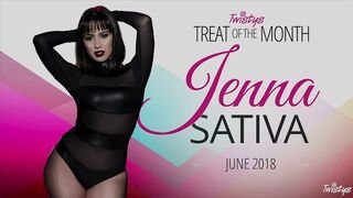 twistys - TOTM Interview Jenna Sativa - 06/01/2018