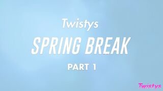 whengirlsplay - Twistys Spring Break: Part 1 - 03/09/2019