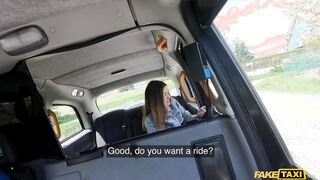 Fake Taxi - Will You Sign My Cock? - 01/03/2022