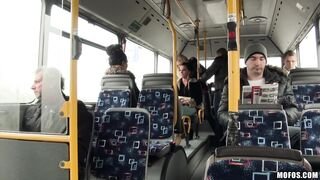 Mofos B Sides - Ass-Fucked on the Public Bus - 04/11/2014
