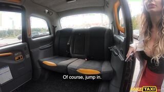 Fake Taxi - Put My Cock Between Your Tits - 04/14/2022
