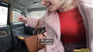 Fake Taxi - A Blonde in a Hurry - 05/12/2022