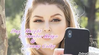 Zebra Girls - Daya Knight, September Reign & Bunny Colby - 11/16/2019