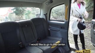 Fake Taxi - Russian Brunette Rides Cabbie - 06/21/2022