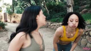 whengirlsplay - Jogging Into a Threesome - 07/15/2023