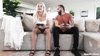 Hot Girls Game - Gamer Girl Controls The Cock - 11/26/2023