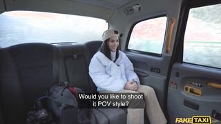 Fake Taxi - Film Student Porn Shoot - 01/23/2024