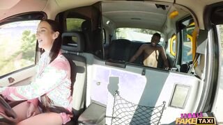 Female Fake Taxi - Anal in Pink Panties - 02/20/2024