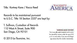 Naughty America - Kortney Kane Milf Sugar Babe - 03/30/2012