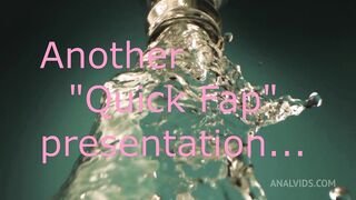 Just Anal - QuickFap 11m of Marilyn Crystal by Just Anal - 06/05/2023