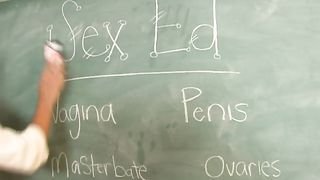 Big Tits at School - Miss Bing's anatomy - 10/02/2007