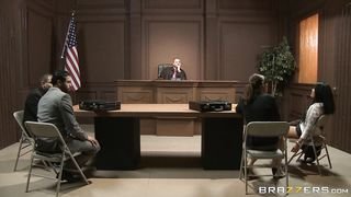 Teens Like It Big - Judge Nails Delivers Sexual Discipline - 12/03/2009
